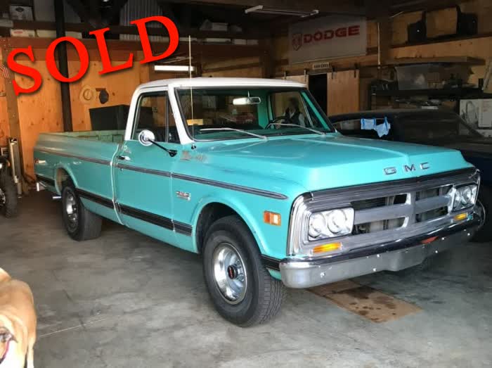 1969 GMC 1500 Custom Truck <font color=red>*SOLD*</font color>