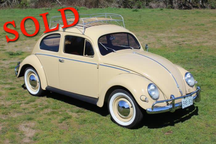 1956 Volkswagen Oval Window Beetle <font color=red>*SOLD*</font color>