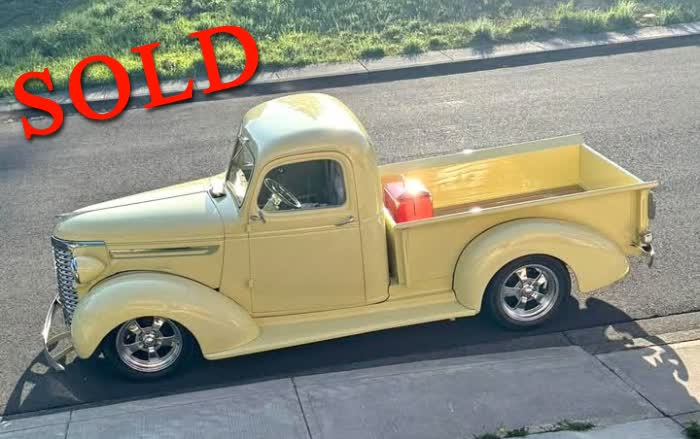 1940 Chevrolet Pickup Truck <font color=red>*SOLD*</font color>