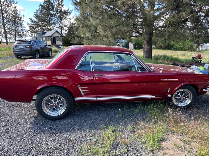 1966 Ford Mustang Coupe