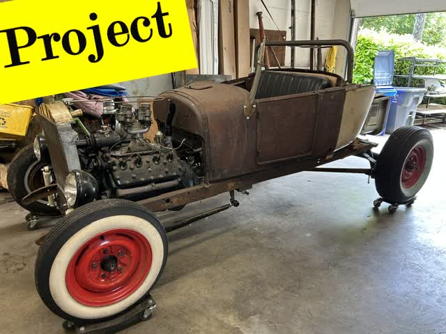 1927 'T' Roadster Pickup Truck Project