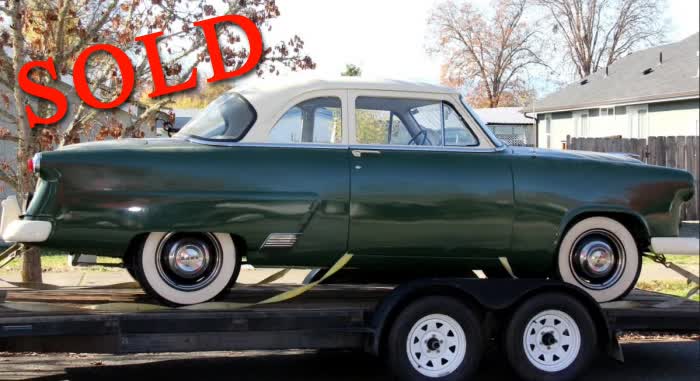 1952 Ford Mainline Fordomatic <font color=red>*SOLD*</font color>