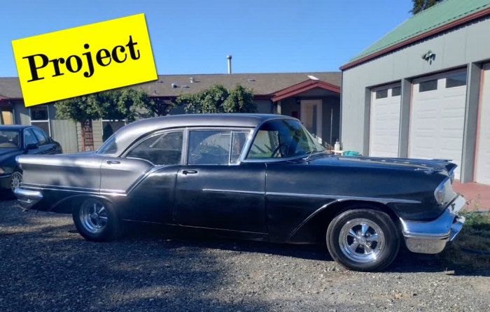 1957 Oldsmobile 88 4 Door Project