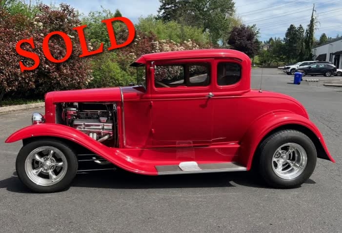 1931 Ford Model A Coupe <font color=red>*SOLD*</font color>