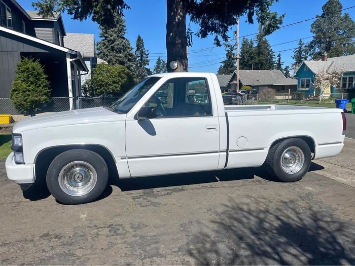 1995 Chevrolet 1500 Regular Cab Short Bed