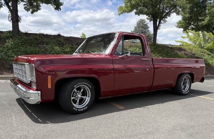 1977 Chevrolet Square Body Pickup