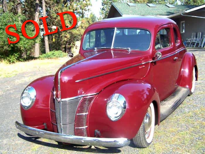 1940 Ford Deluxe Coupe <font color=red>*SOLD*</font color>
