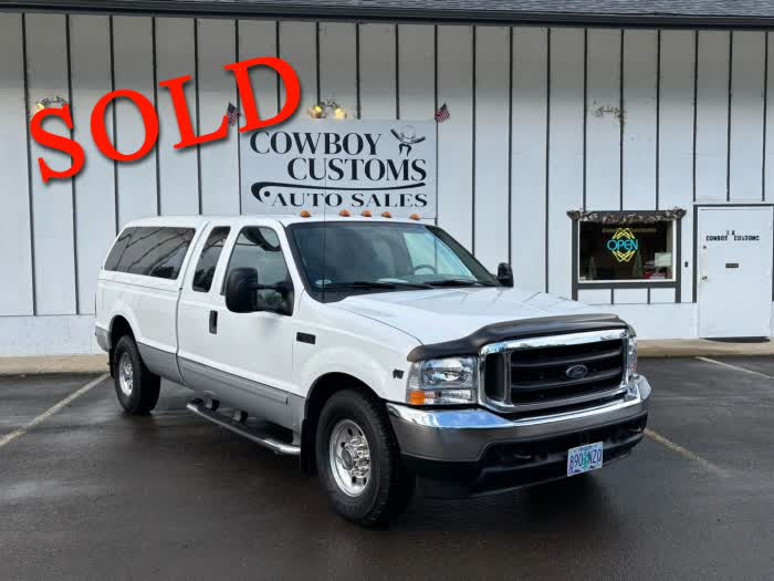 2001 Ford F350 Super Duty Super Cab Low Miles <font color=red>*SOLD*</font color>