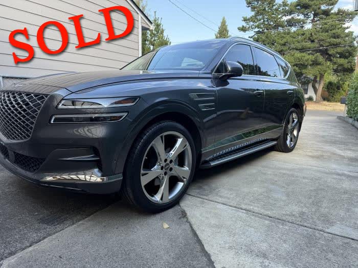 2021 Genesis GV80 AWD 2.5 Turbo Charged Intercooled  <font color=red>*SOLD*</font color>