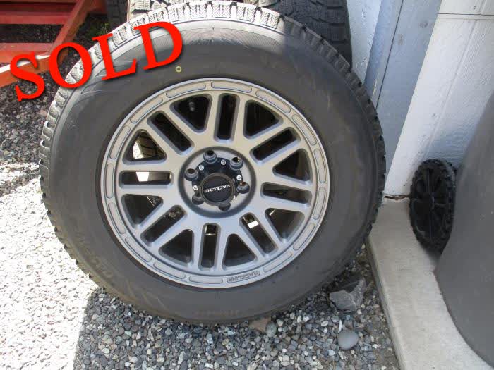 Used Tires - 245 65/R17 GMC Tires Wheels <font color=red>*SOLD*</font color>