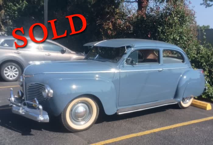 1941 Dodge Luxury Liner 2 Door <font color=red>*SOLD*</font color>