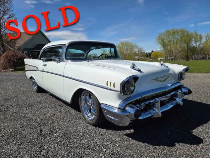 1957 Chevrolet Bel Air Hardtop <font color=red>*SOLD*</font color>