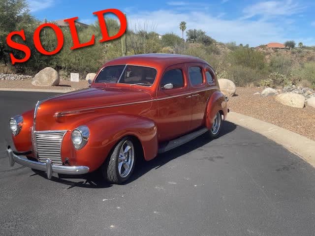 1939 Mercury 4 Door <font color=red>*SOLD*</font color>