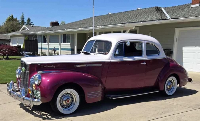 1941 Packard 120 Club Coupe