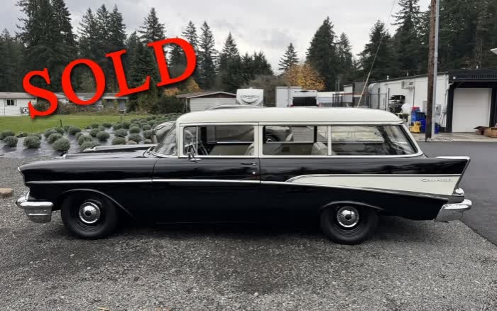 1957 Chevrolet 210 2 Door Handyman Wagon <font color=red>*SOLD*</font color>