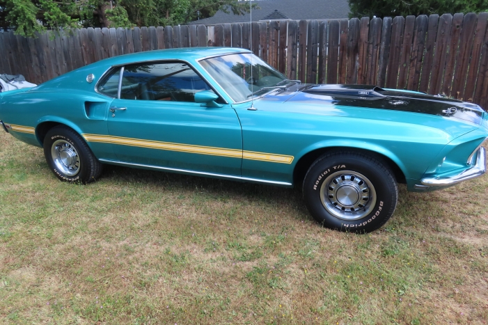 1969 Ford Mustang Mach I