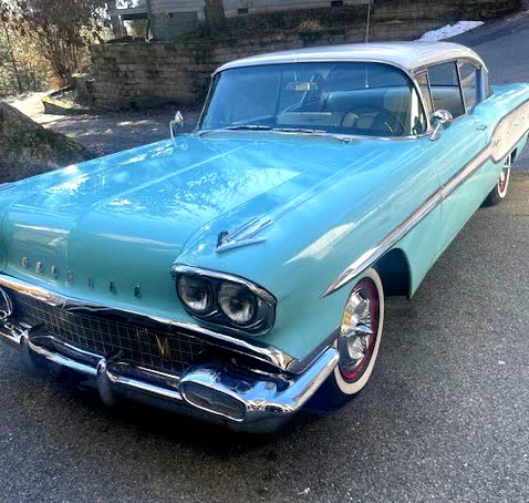 1958 Pontiac Chieftan