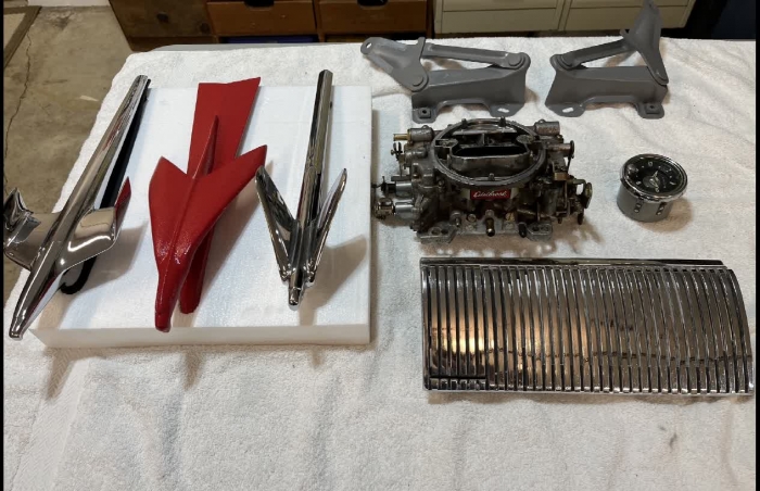 New and Used Parts - 1953 Chevrolet Parts