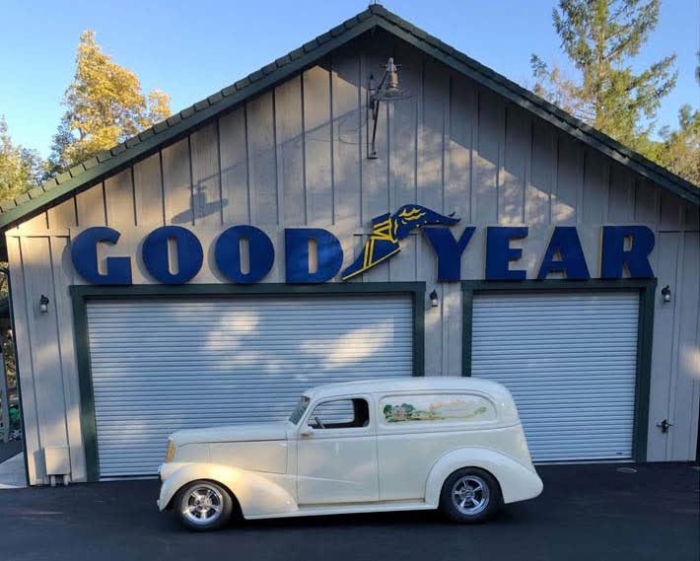 1937 Chevrolet Sedan Delivery All Steel