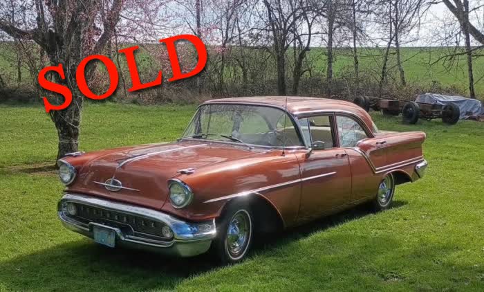 1957 Oldsmobile 88 4 Door <font color=red>*SOLD*</font color>
