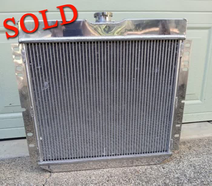 NEW Champion Pro Series Radiator With Fan <font color=red>*SOLD</font color>