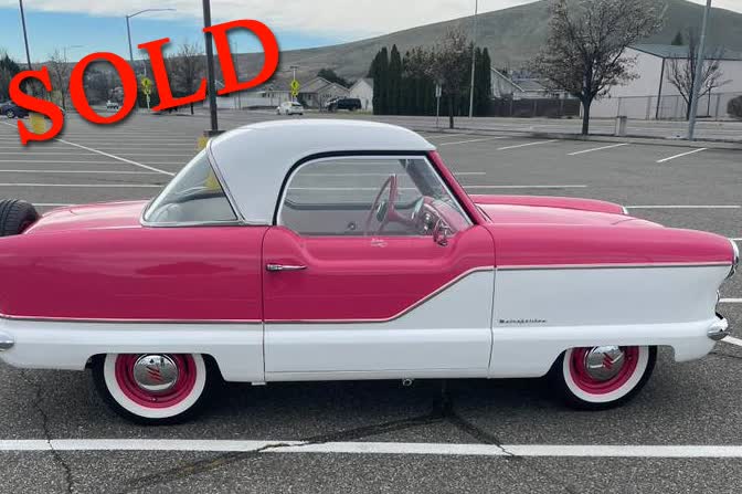 1959 Nash Metropolitan <font color=red>*SOLD*</font color>