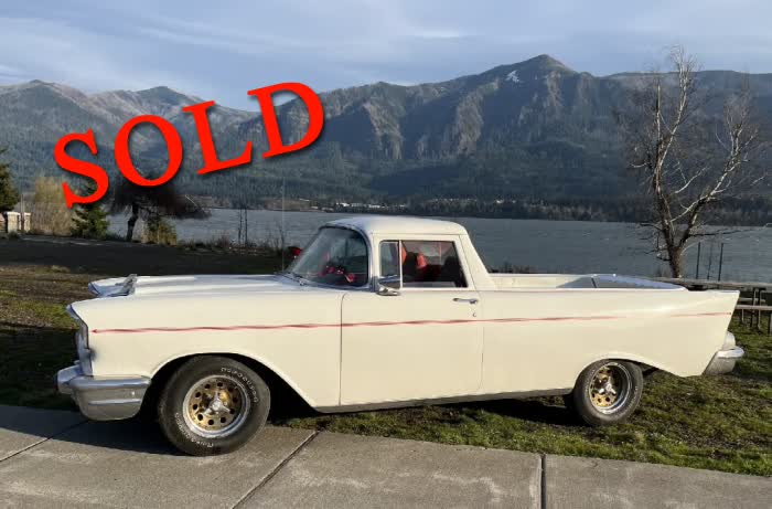 1957 Chevrolet El Camino <font color=red>*SOLD*</font color>