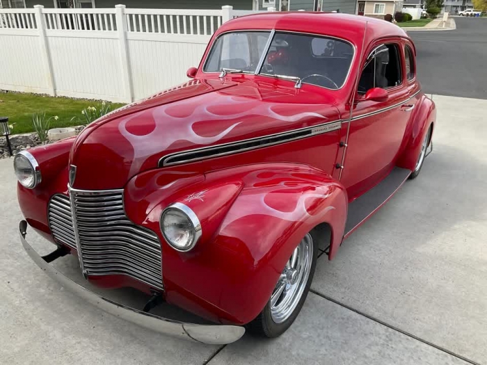 1940 Chevrolet Special Deluxe Coupe
