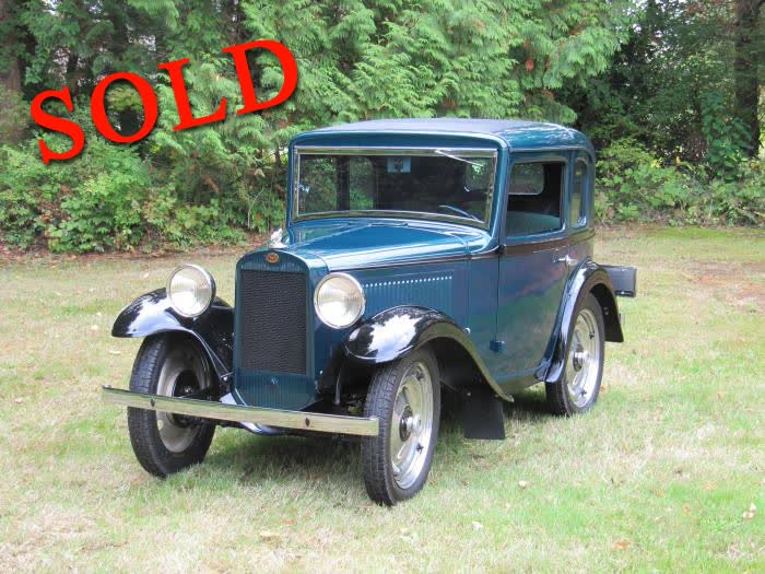 1934 American Austin <font color=red>*SOLD*</font color>