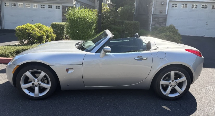 2006 Pontiac Solstice Convertible