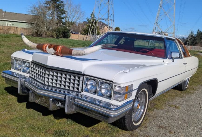 1974 Cadillac Coupe deVille