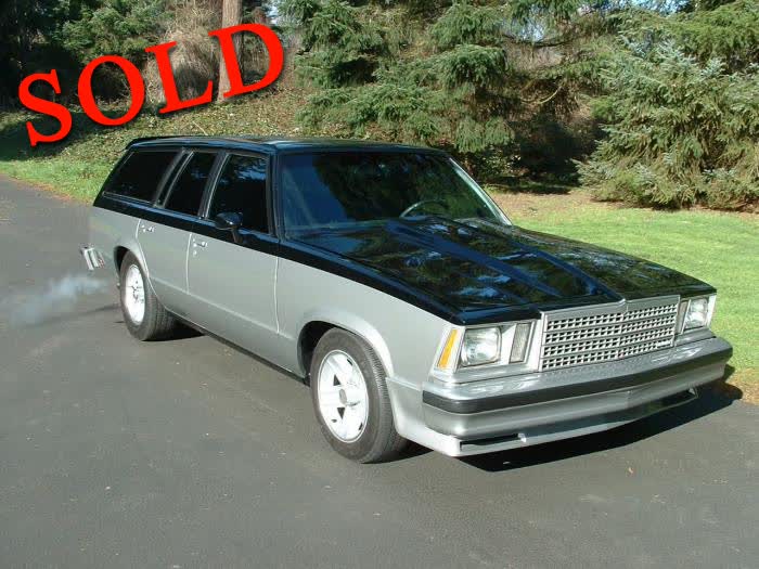 1979 Chevrolet Malibu Wagon <font color=red>*SOLD*</font color>