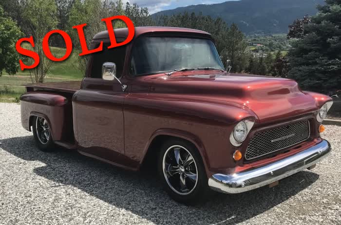 1956 Chevrolet Restomod Pickup Customized <font color=red>*SOLD*</font color>