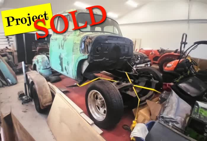 1955 Chevrolet 5 Window 1st Series 3100 Pickup <font color=red>*SOLD*</font color>