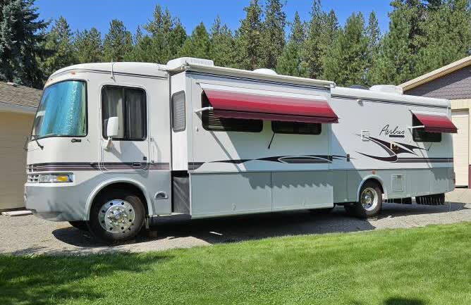 2003 Rexhall Airbus Motorhome - 36 Foot