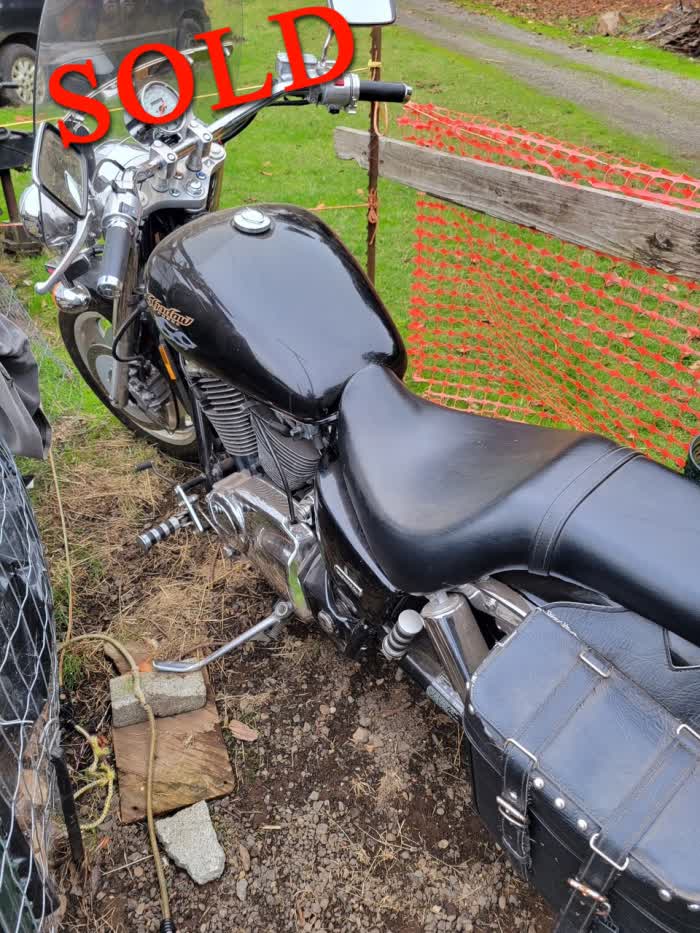 2006 Honda Shadow 1100 CC <font color=red>*SOLD*</font color>
