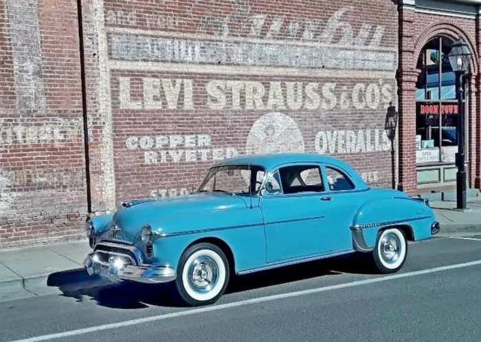 1950 Oldsmobile Rocket 88