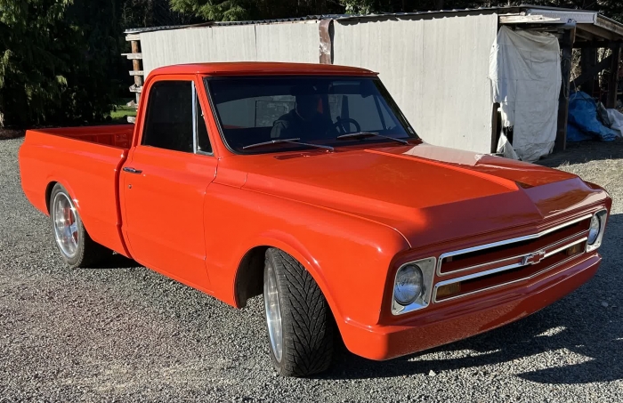 1967 Chevrolet C10 SWB