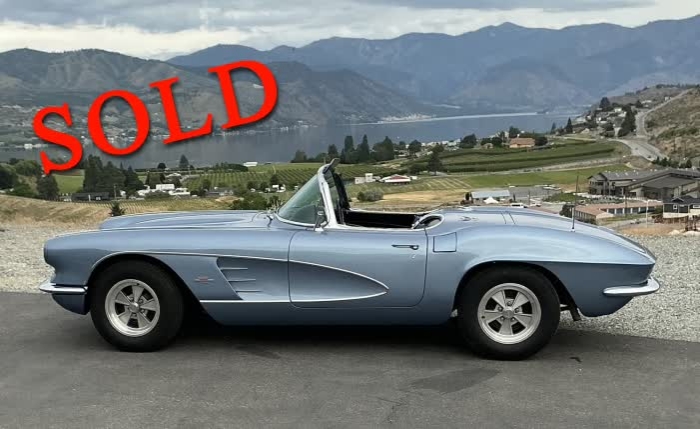 1961 Chevrolet Corvette Convertible <font color=red>*SOLD*</font color>