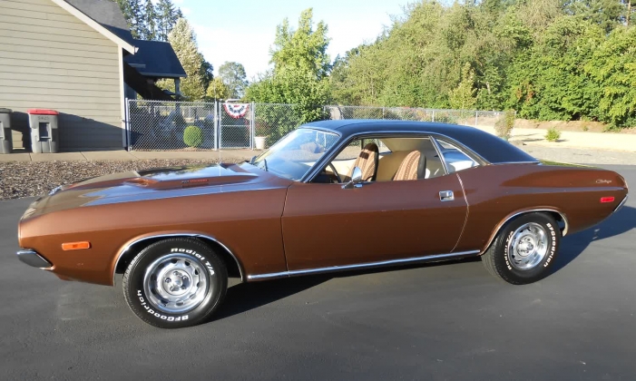 1972 Dodge Challenger Rallye 340 Four Barrel Numbers Matching Survivor