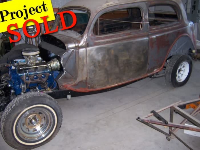 1935 Ford Humpback Project <font color=red>*SOLD*</font color>