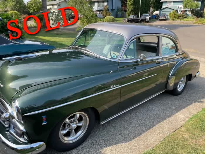 1950 Chevrolet Deluxe <font color=red>*SOLD*</font color>