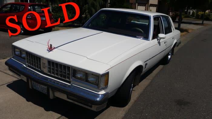 1981 Oldsmobile Cutlass <font color=red>*SOLD*</font color>