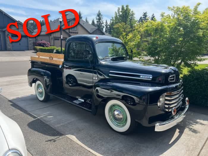 1949 Ford F1 Pickup <font color=red>*SOLD*</font color>