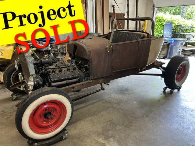 1927 'T' Roadster Pickup Truck Project <font color=red>*SOLD*</font color>