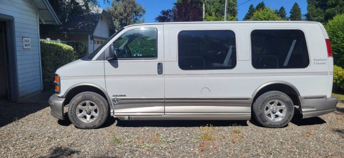 2002 Chevrolet Conversion Van