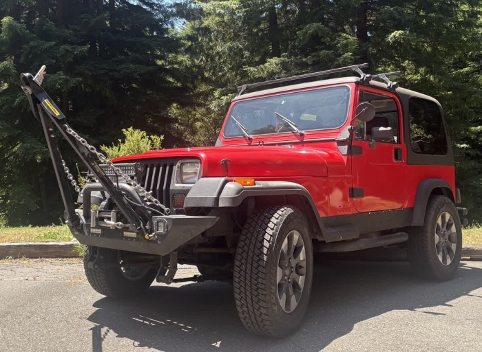 1989 Jeep Wrangler