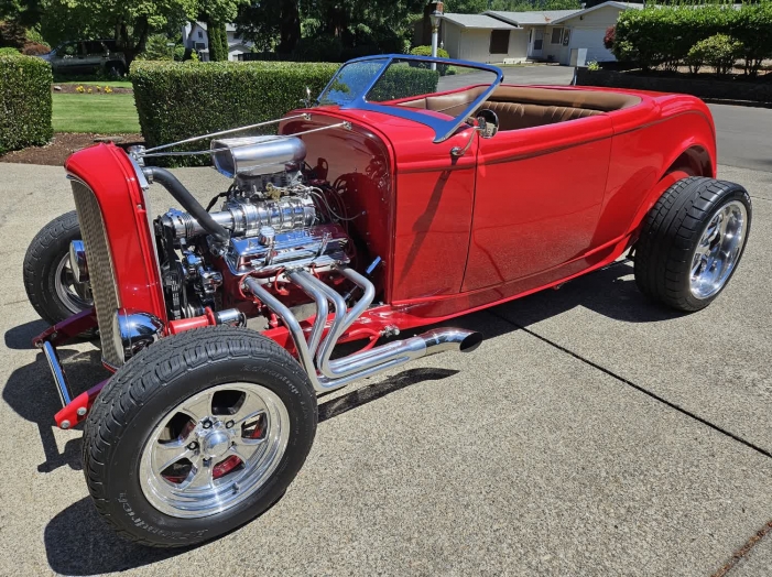 1932 Ford Highboy Roadster