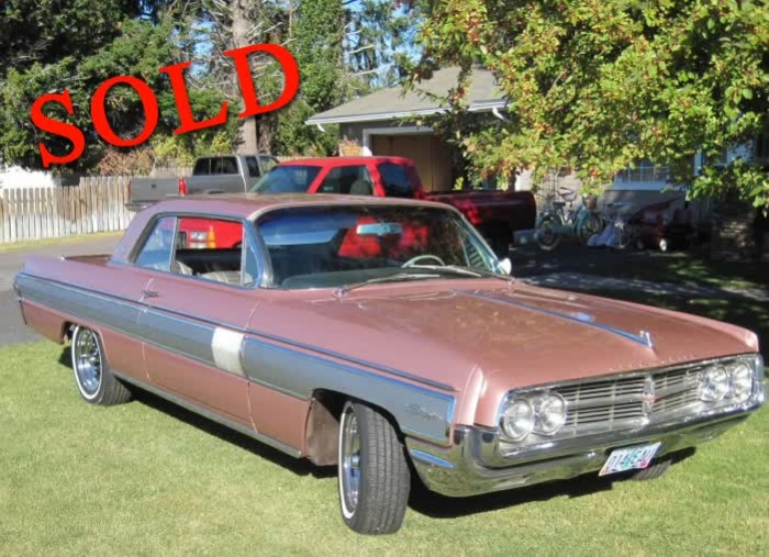 1962 Oldsmobile Starfire <font color=red>*SOLD*</font color>