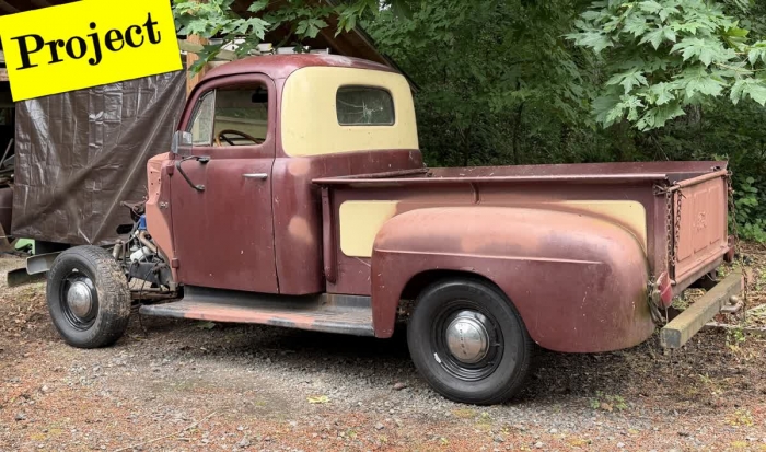 1948 Ford F-1 Pickup Project